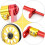 8Jgo Barra Extensible Para Accesorios Plegable Dorado 6