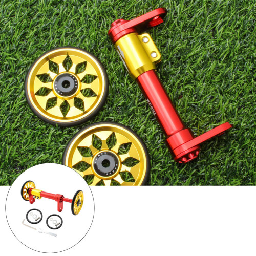 8Jgo Barra Extensible Para Accesorios Plegable Dorado 2