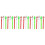 20Pcs Plastic Gel Pens Cute Christmas Pens for Students Note Taking 4