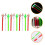 20Pcs Plastic Gel Pens Cute Christmas Pens for Students Note Taking 11