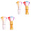 4Pièces Pinceaux Blush Couleur Assortie Pour Usage Professionnel 3