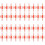40Pièces Cage Animaux Rouge Plastique Et Table 4