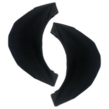 2Pièces Serviettes De Bowling Microfibre Noires Nettoyage
