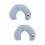 2Pièces Coussin En Peluche Pour Chat 9