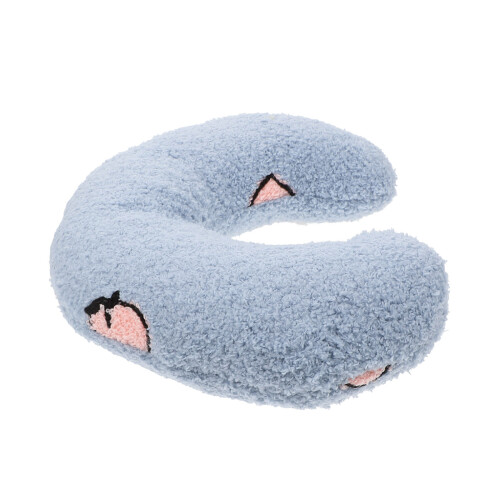 2Pièces Coussin En Peluche Pour Chat 2