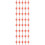 40Pièces Cage Animaux Rouge Plastique Et Table 7