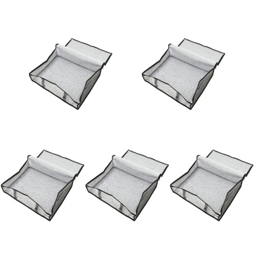 5Pièces De Rangement Sous Lit Pour Couettes Vêtements 2