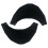 2Pièces Serviettes De Bowling Microfibre Noires Nettoyage 8