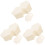 300Pièces Cartes Présentation Bracelet Boucles D'oreilles Blanches 4