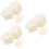 300Pièces Cartes Présentation Bracelet Boucles D'oreilles Blanches 9