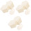 300Pièces Cartes Présentation Bracelet Boucles D'oreilles Blanches 5