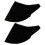 2Pièces Serviettes De Bowling Microfibre Noires Nettoyage 7