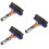 3Pièces Tête Aluminium Acier Usage Intérieur Extérieur 9