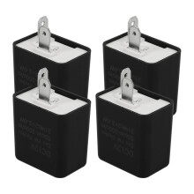 12PiĂšces Relais Clignotant Noir ABS Pour Accessoires
