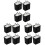 12Pièces Relais Clignotant Noir ABS Pour Accessoires 4