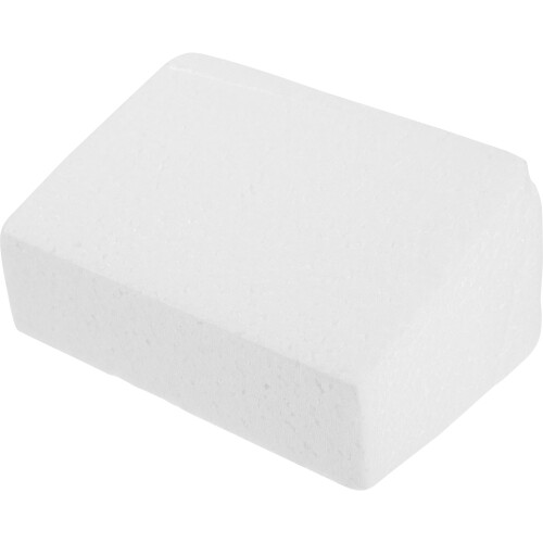 4Pcs Multi-Use White Flower Foam Blocks for Florist and Craft Projects
