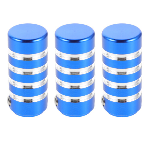 15Pièces Capuchons Levier Aluminium Protection Résistante Colorée 1
