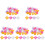 120Pcs Silicone Reusable Whiskey Cubes Assorted Color Beverage Cooling 4