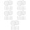 100Pcs Transparent Socket Outlet Protectors for Child Safety 7