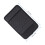 4Pairs Compact Black Walker Cushion Pads Polyester Non-Slip Covers 3