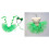 Costume de fête StPatrick pour chat, chien, animal de-2 3