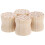 12Pcs Beige Wood Quilting Clapper Sewing Tool for Fabric Stabilization 1