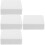 4Pcs Multi-Use White Flower Foam Blocks for Florist and Craft Projects 9