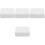 4Pcs Multi-Use White Flower Foam Blocks for Florist and Craft Projects 5