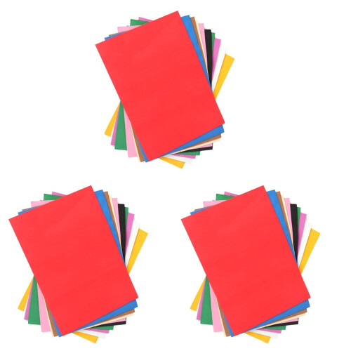 240Pièces Papier Mousse Eva Coloré Pour DIY Varié 1