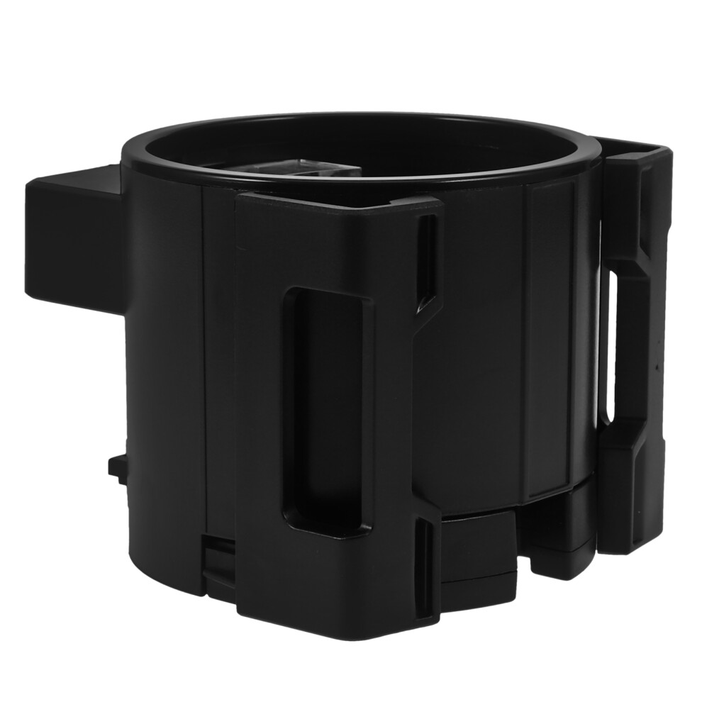 2Pcs Universal Car Air Vent Cup Holder Abs Water Bottle Holder Black 3591263153550