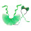 StPatricks Day Katzenrock, Hunde-Stirnband, irisches Thema,-1 3