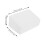 4Pcs Multi-Use White Flower Foam Blocks for Florist and Craft Projects 11