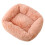 Hundesofa mit verdicktem Bezug, elegantes-Morandi-Pulver M 1