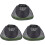 3Pcs Safety Sunshade Hard Hat Visor with Elastic Neck Protector 3
