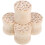 12Pcs Beige Wood Quilting Clapper Sewing Tool for Fabric Stabilization 2