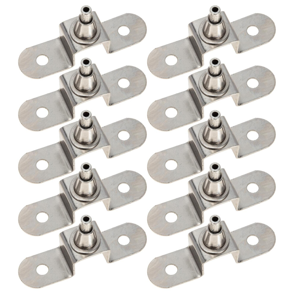20Pcs Durable Silver Wire Rope Hangers Zinc Alloy For Photo Frames 3584220257620