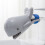 2Pcs Grey Faucet Extender Dishwasher Safe Sink Washing Helper 9