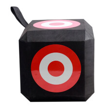 Archery Target Cube EVA Foam SixSided Training Target For Practice Square DiceStyle Target
