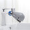 2Pcs Grey Faucet Extender Dishwasher Safe Sink Washing Helper 11