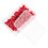 400Pcs Red Round Push Pins Map Tacks for Office Home Craft Use 9