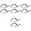 8Pcs Lightweight Red Golf Stroke Counter Plastic Beaded Scoring Chain 5