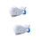 2Pcs Grey Faucet Extender Dishwasher Safe Sink Washing Helper 7