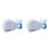 2Pcs Grey Faucet Extender Dishwasher Safe Sink Washing Helper 2