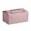 Waterdichte Tissue Case PU Lederen Tissue Dispenser Box-Roze 1