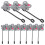 50Pcs Grey Silicone Straw Covers Caps Reusable Straw Tips Protectors 3