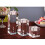 3Pcs Transparent Crystal Candle Holders Elegant Cube Tealight Display 9