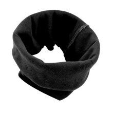 Cache-oreilles pour chien, cache-cou chaud pour réduire-Noir L
