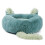 Lit pour animaux de compagnie avec oreilles de lapin, queue-70 F 1