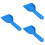 3Pcs Blue Handheld Plastic Ice Freezer Kitchen Tool 7