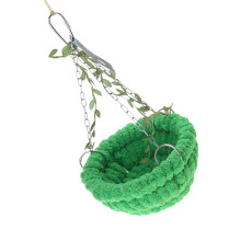 Vogelnesten Papegaaien Warm Pluche Nest Hangmat Kleine-B